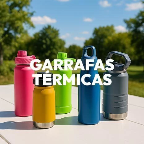 Garrafas Térmicas