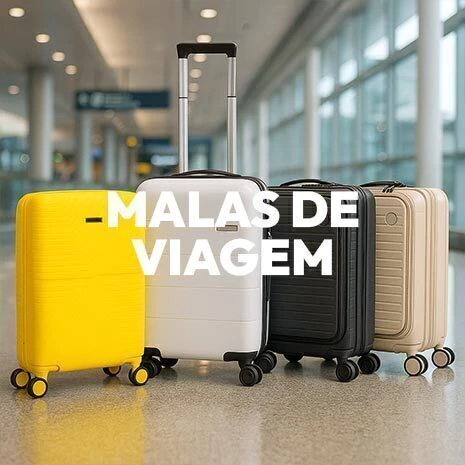 Malas de Viagem