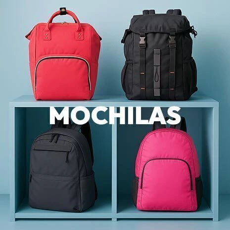 Mochilas, Sacolas e Sacochilas
