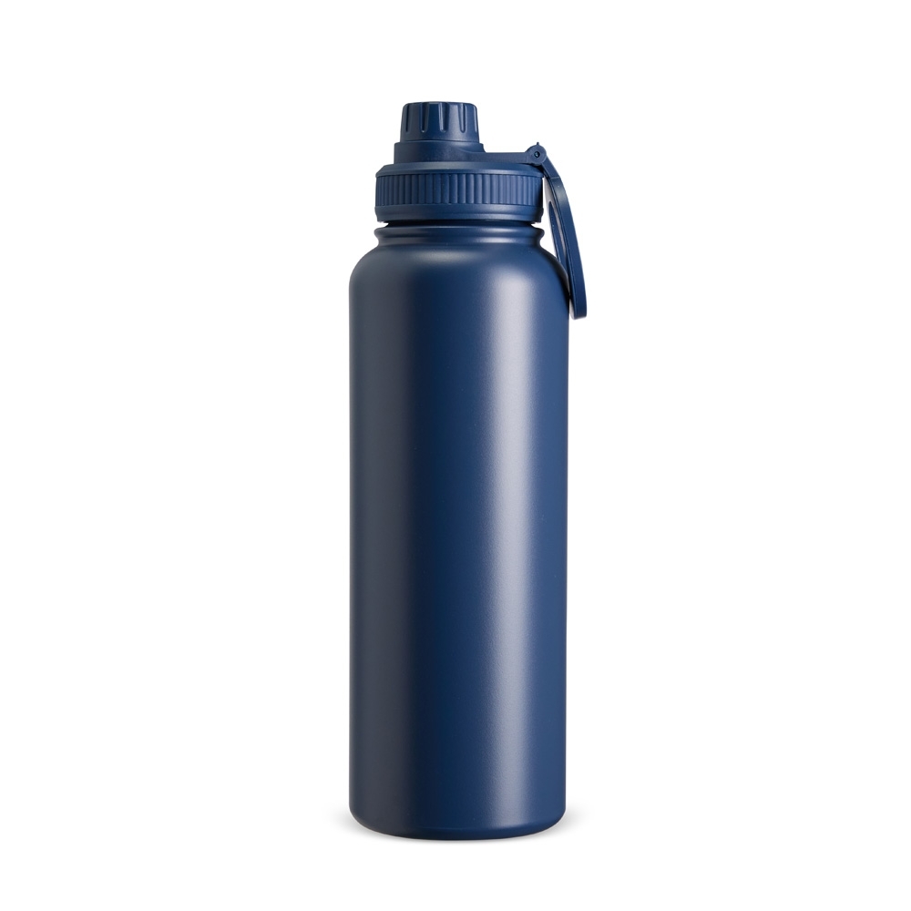 Garrafa Térmica Inox 1,2L — Azul Escuro