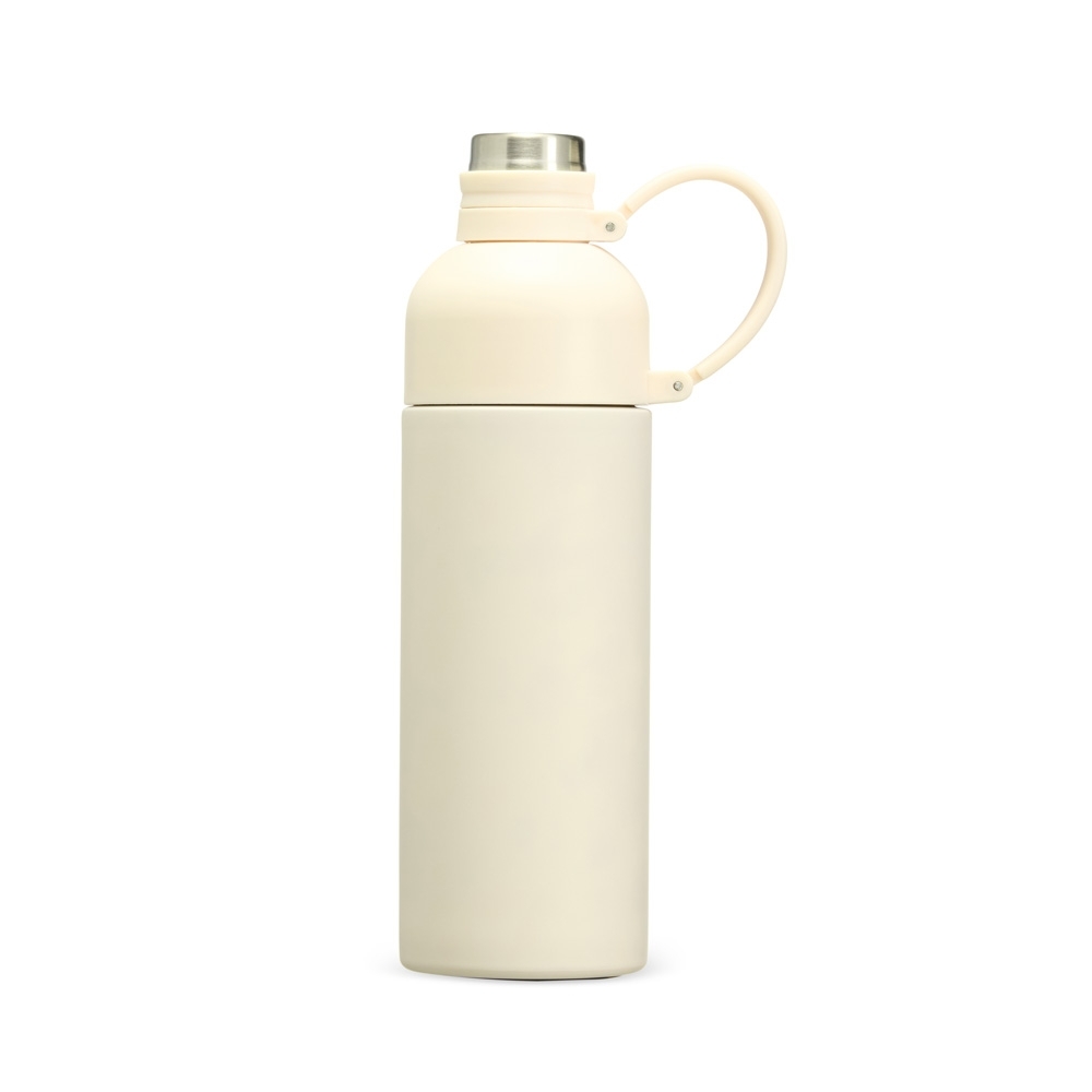 Garrafa Térmica 460ml — Creme