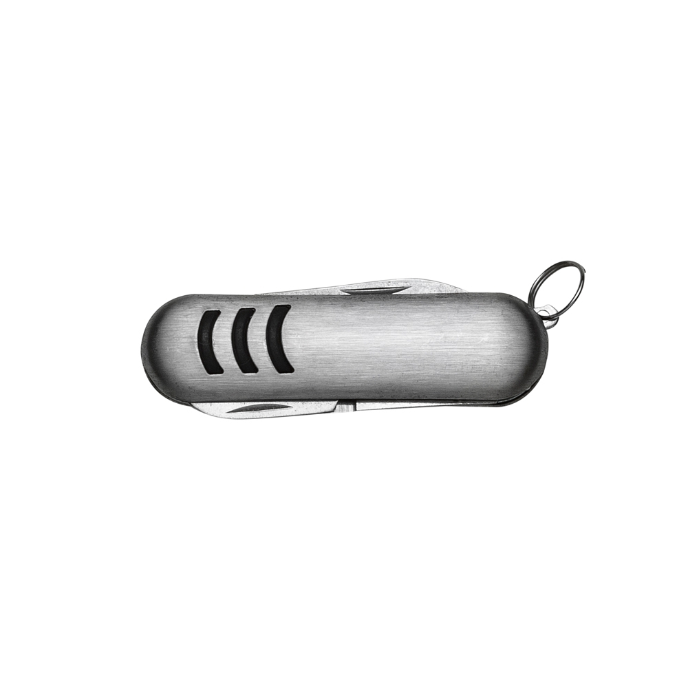 Mini Canivete de Metal 3 Funções — PRA