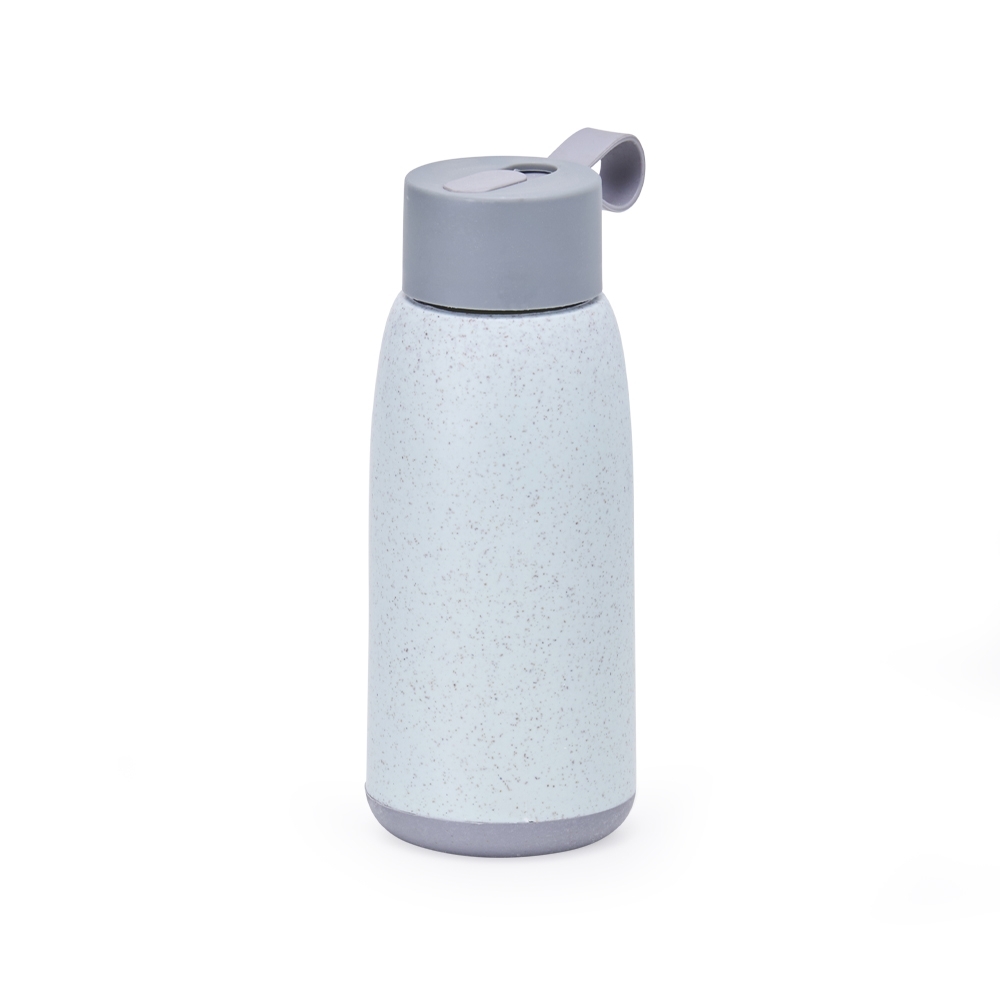 Garrafa de Vidro 350ml — azul