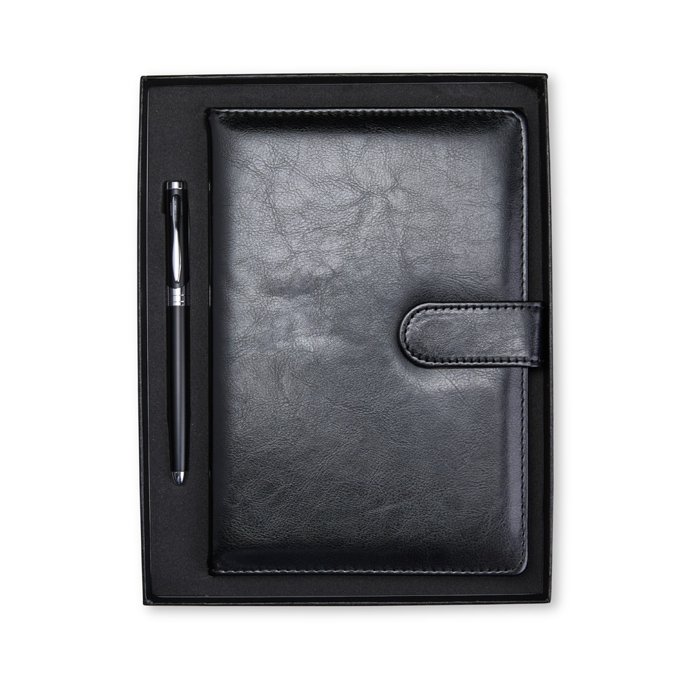 Kit Executivo 2 Peças — Preto