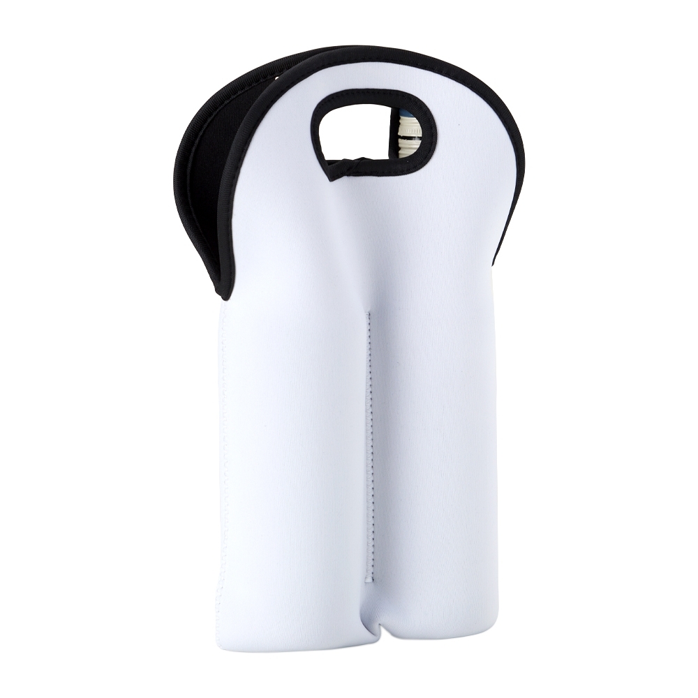 Porta-Garrafas Isotérmico Duplo — Branco