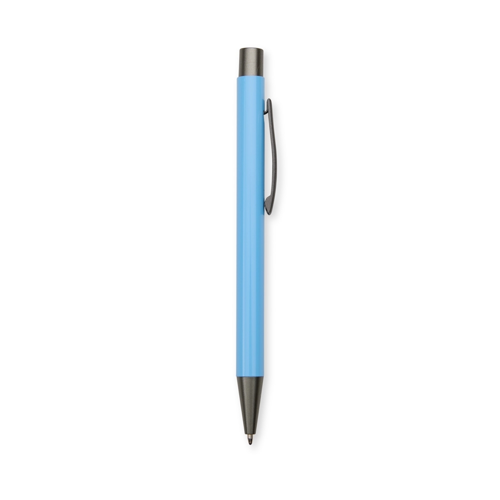 Caneta Metal — Azul Claro