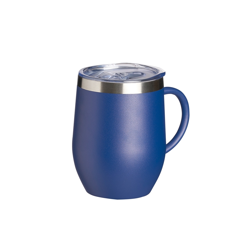 Caneca Térmica Inox 350ml — Azul