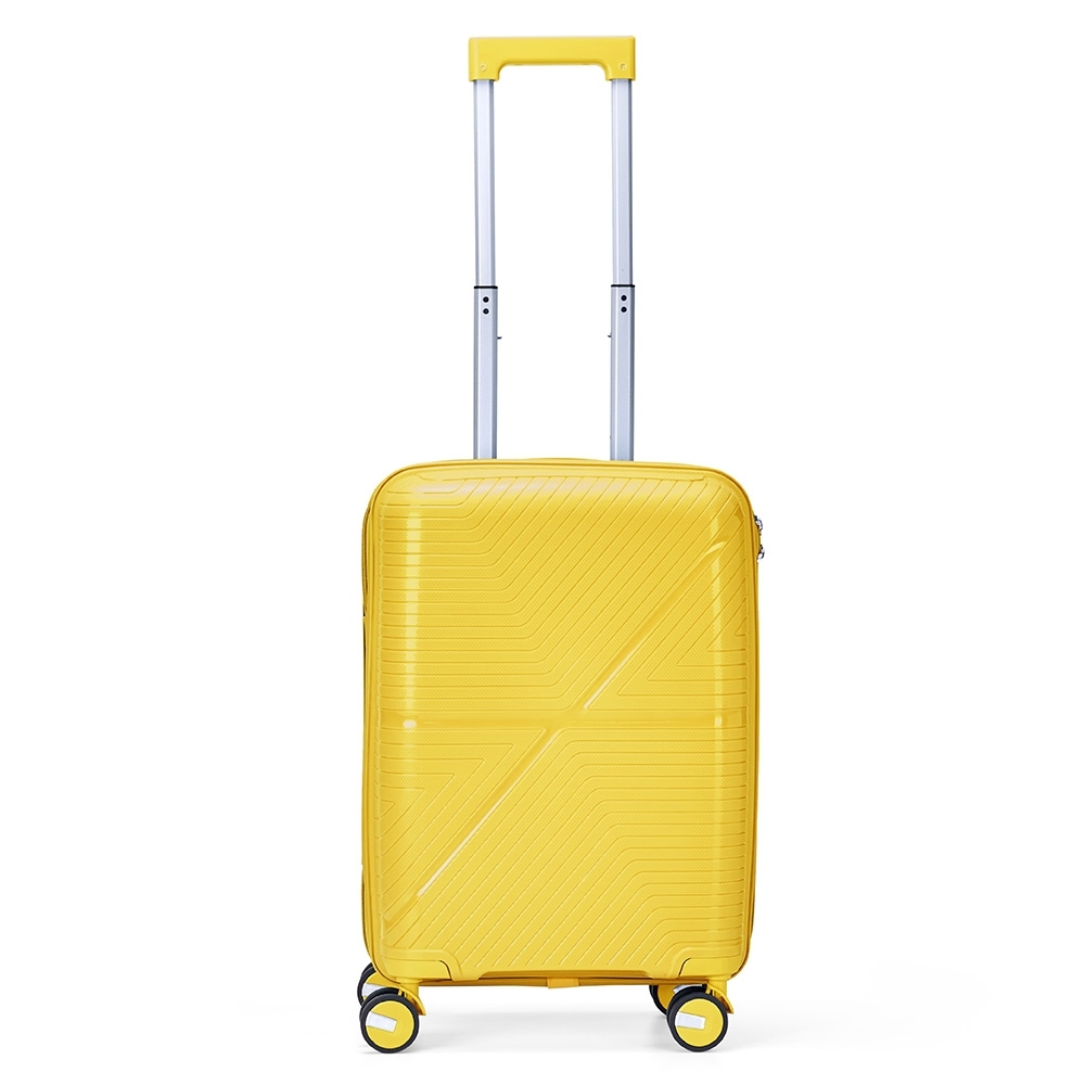 Mala de Viagem 41 Litros — Amarelo