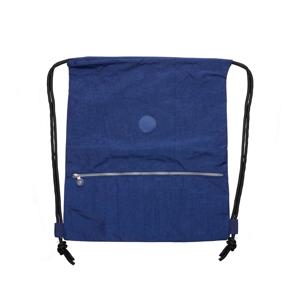 Sacochila Nylon Impermeável — Azul Escuro