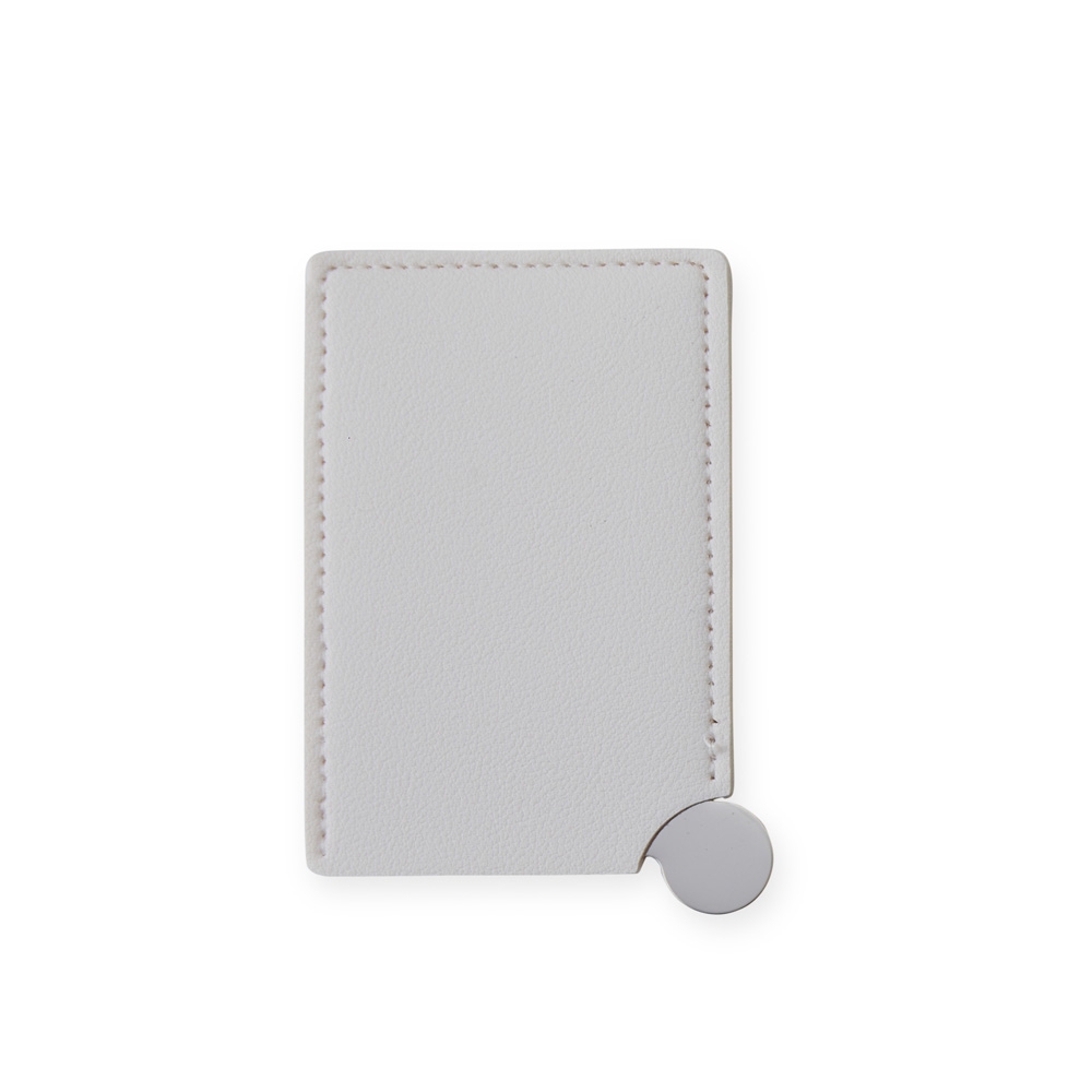 Espelho de Aço Inox — Branco
