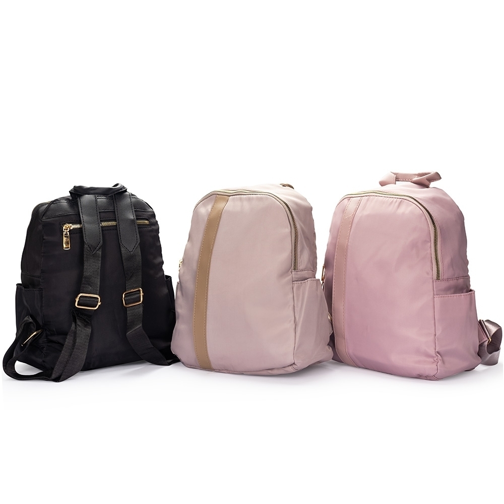 Mochila Oxford Feminina 11 litros — Cinza