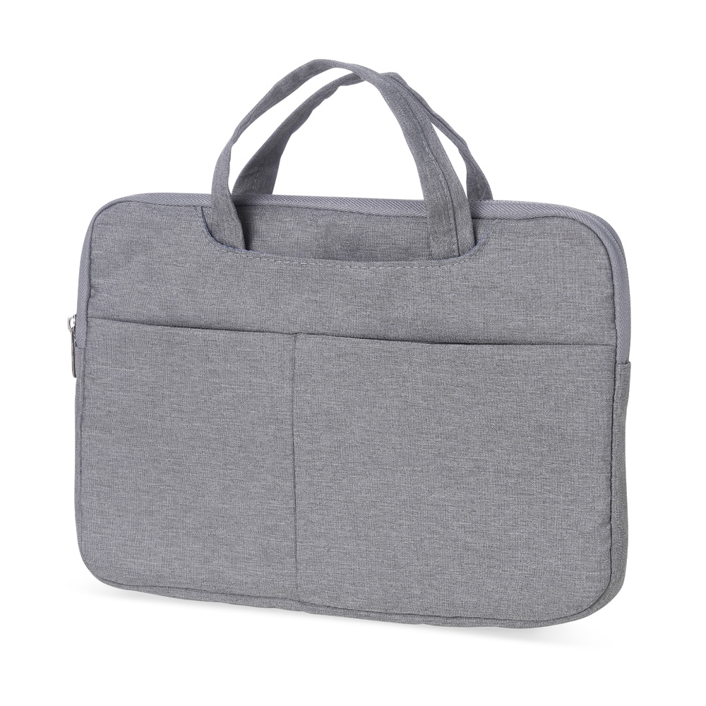 Pasta Executiva para Tablet e Notebook 13* Polegadas — Cinza