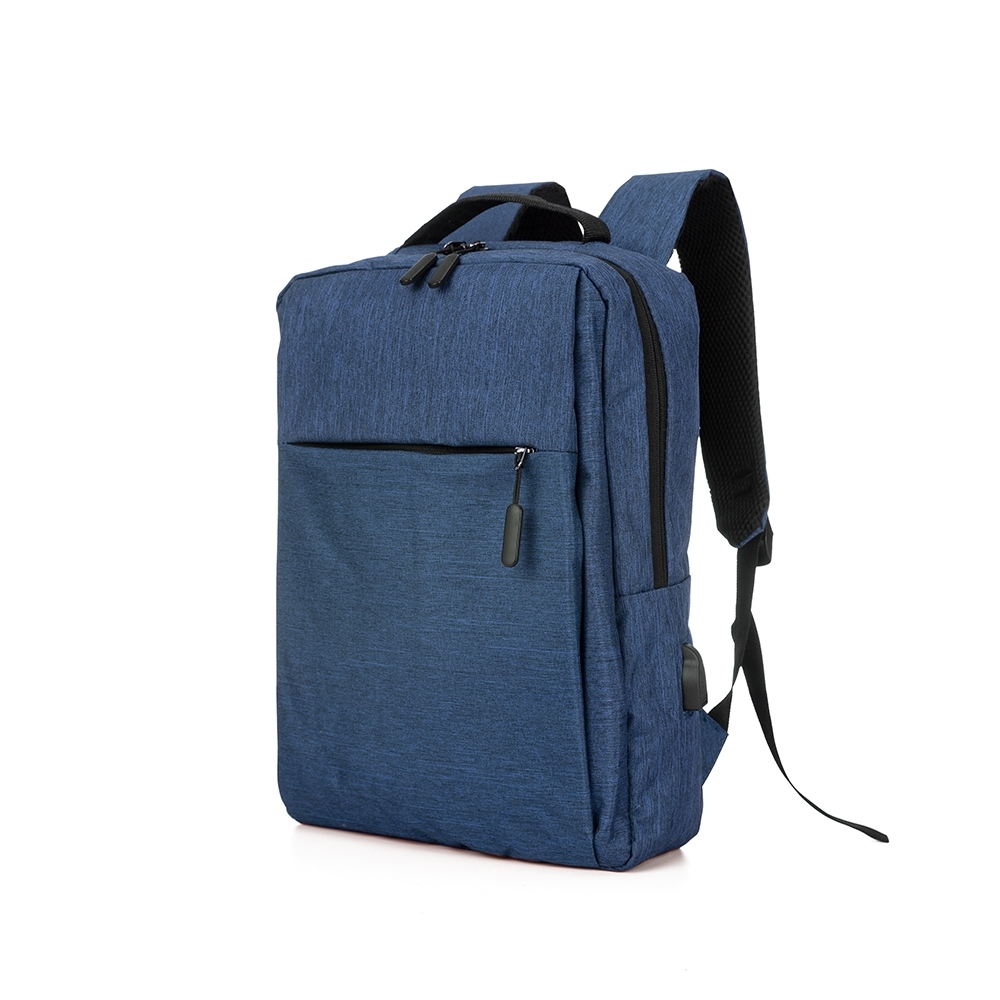 Mochila de Nylon USB 21L — Azul