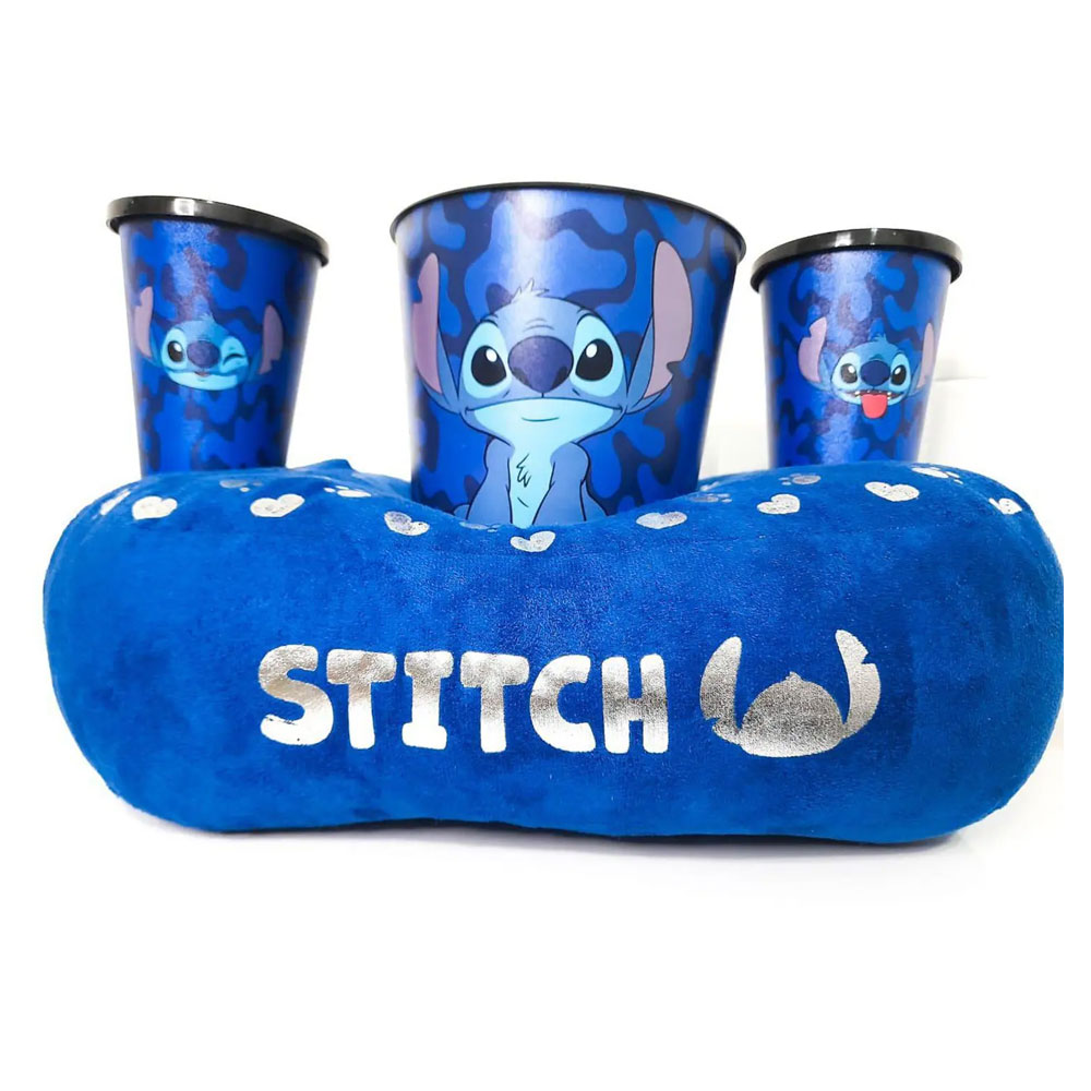 Kit Almofada Pipoca Stitch