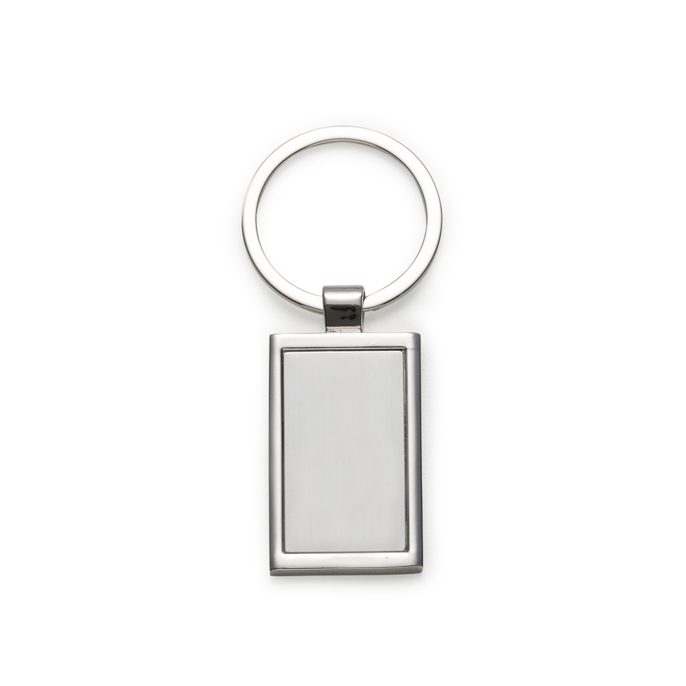 Chaveiro Metal Retangular — PRA