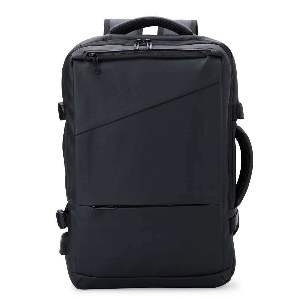 Mochila Expansível de Couro Sintético 36 Litros — PRE