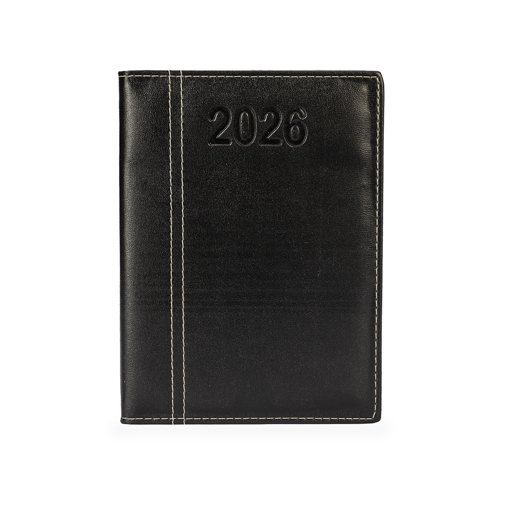 Agenda Diária 2026 — Azul