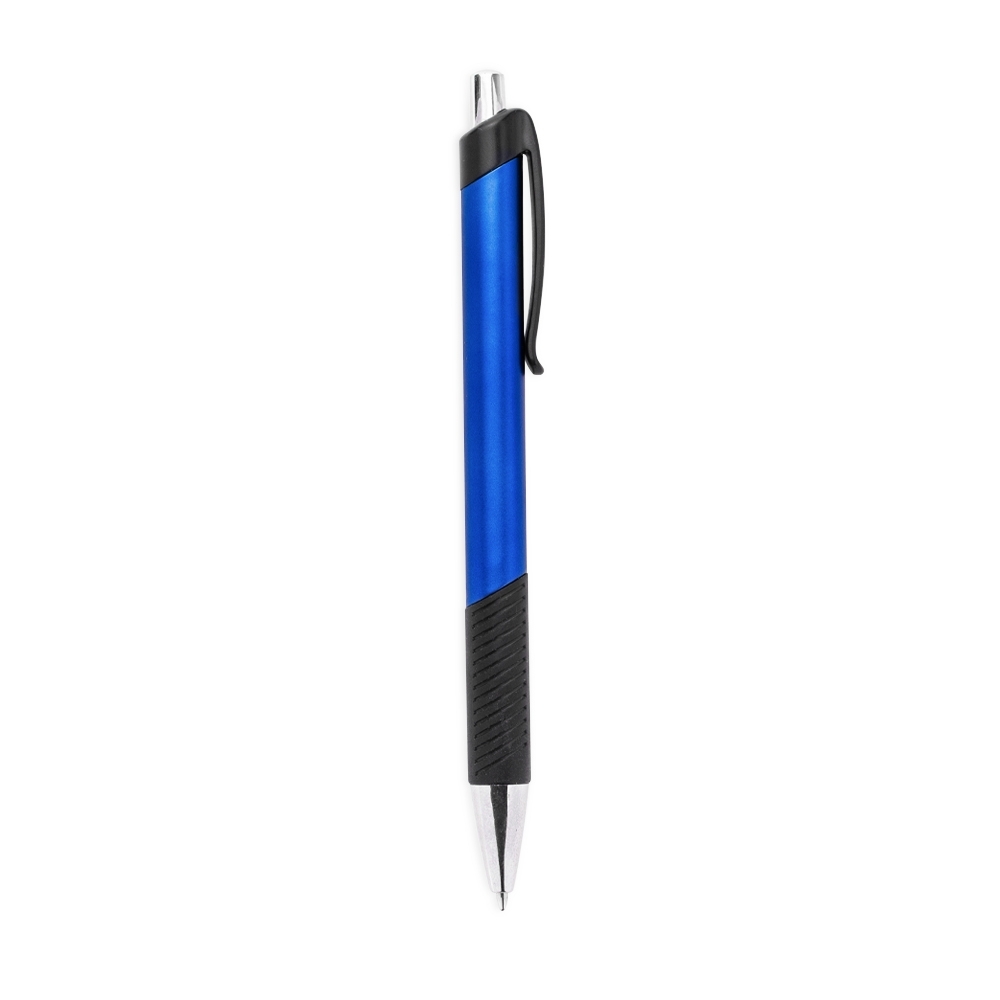 Caneta Plástica — Azul