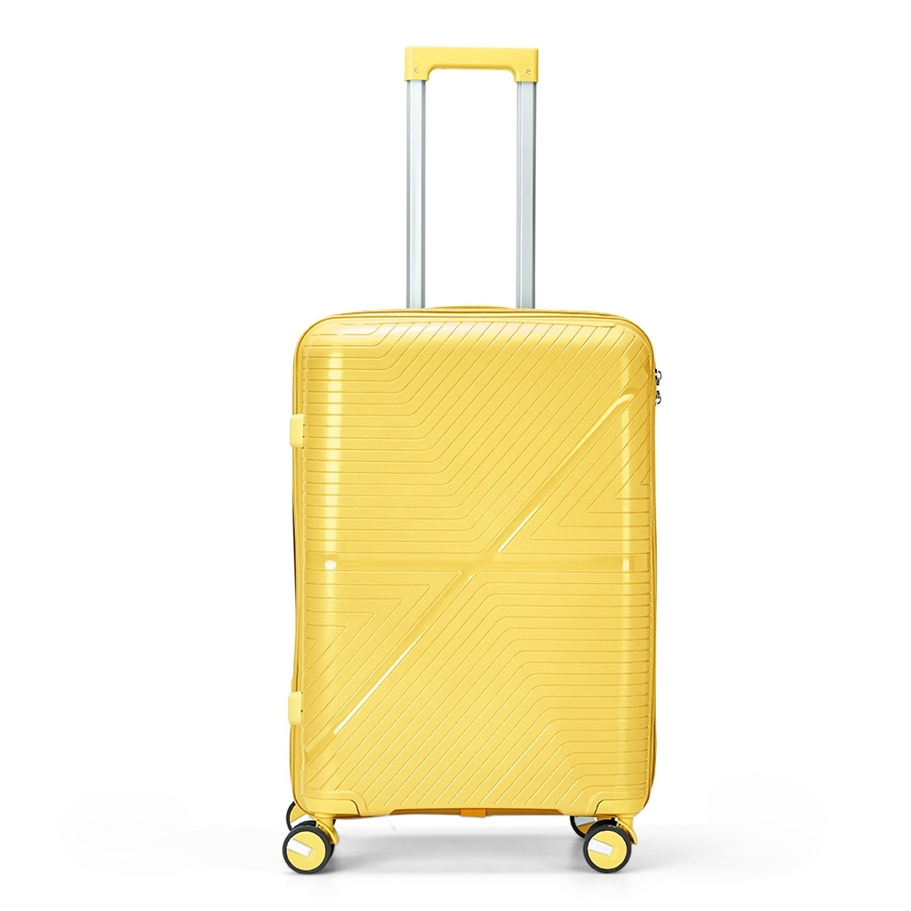 Mala de Viagem 67 Litros — Amarelo