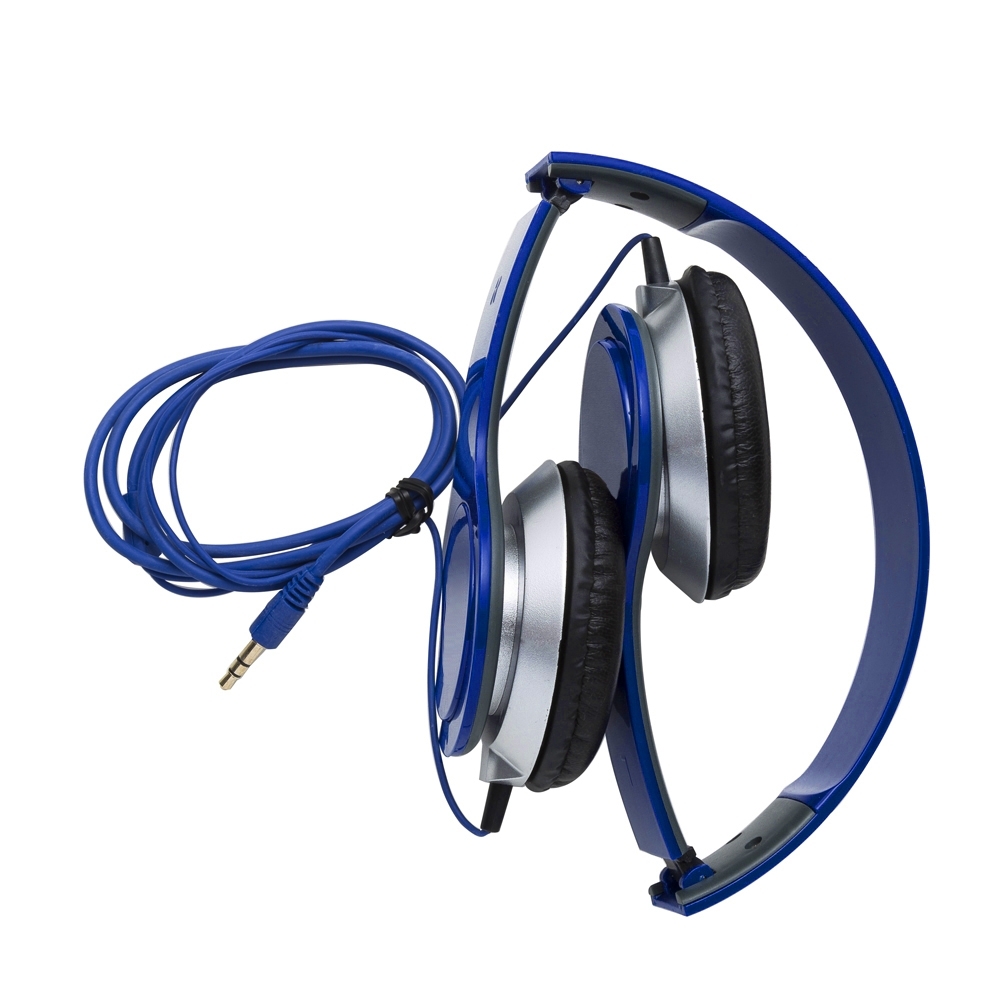 Fone de Ouvido Estéreo — azul
