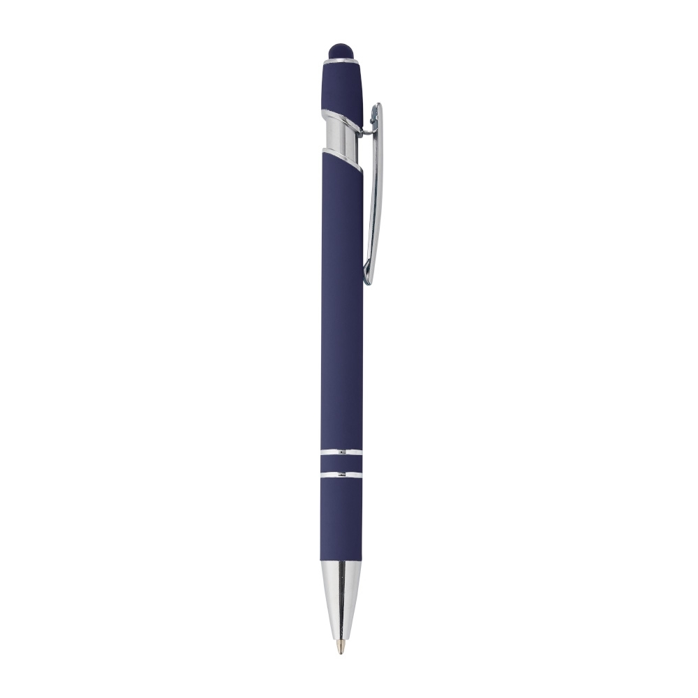 Caneta Metal Touch — azul escuro