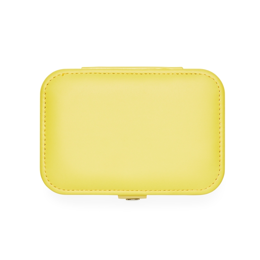 Porta-Joias Retangular — Amarelo