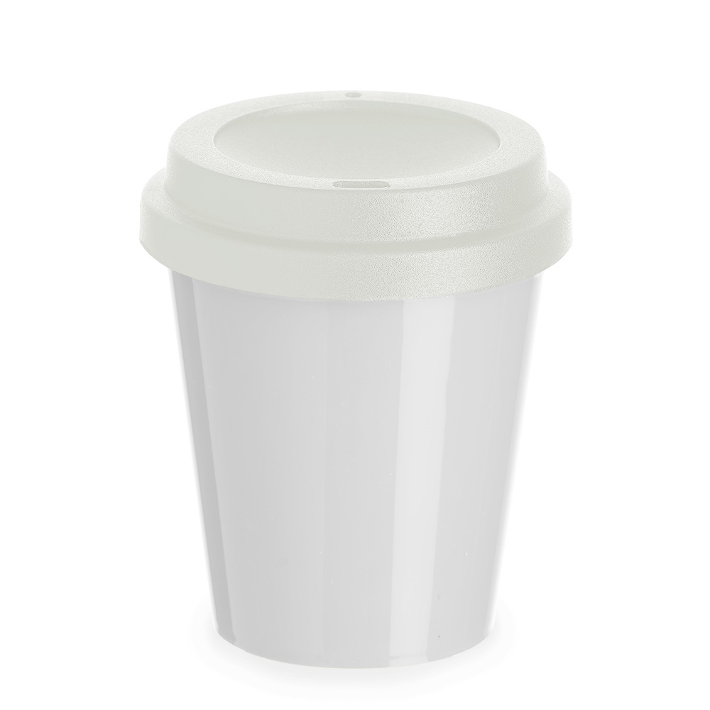 Copo Plástico 350ml — Branco