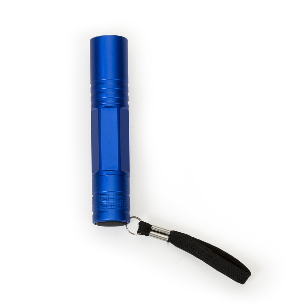 Mini Lanterna com Cordão — Azul