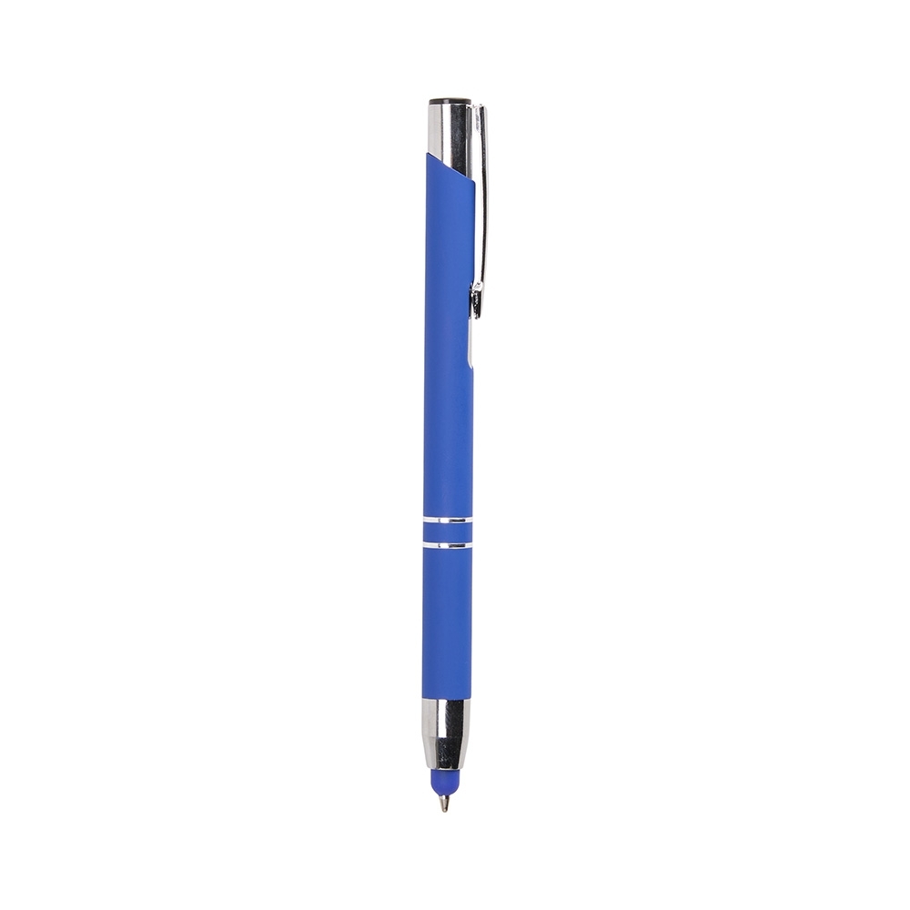 Caneta Metal Touch — Azul