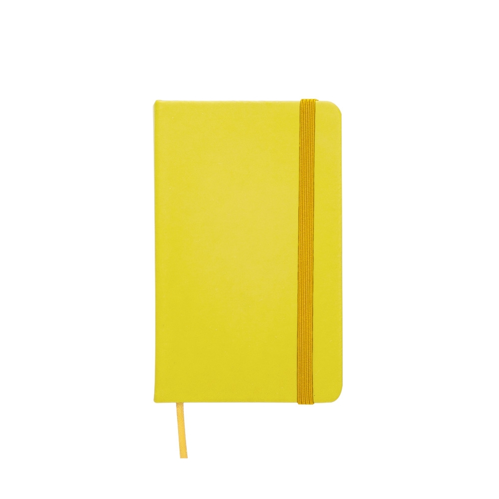 Caderneta Emborrachada — Amarelo