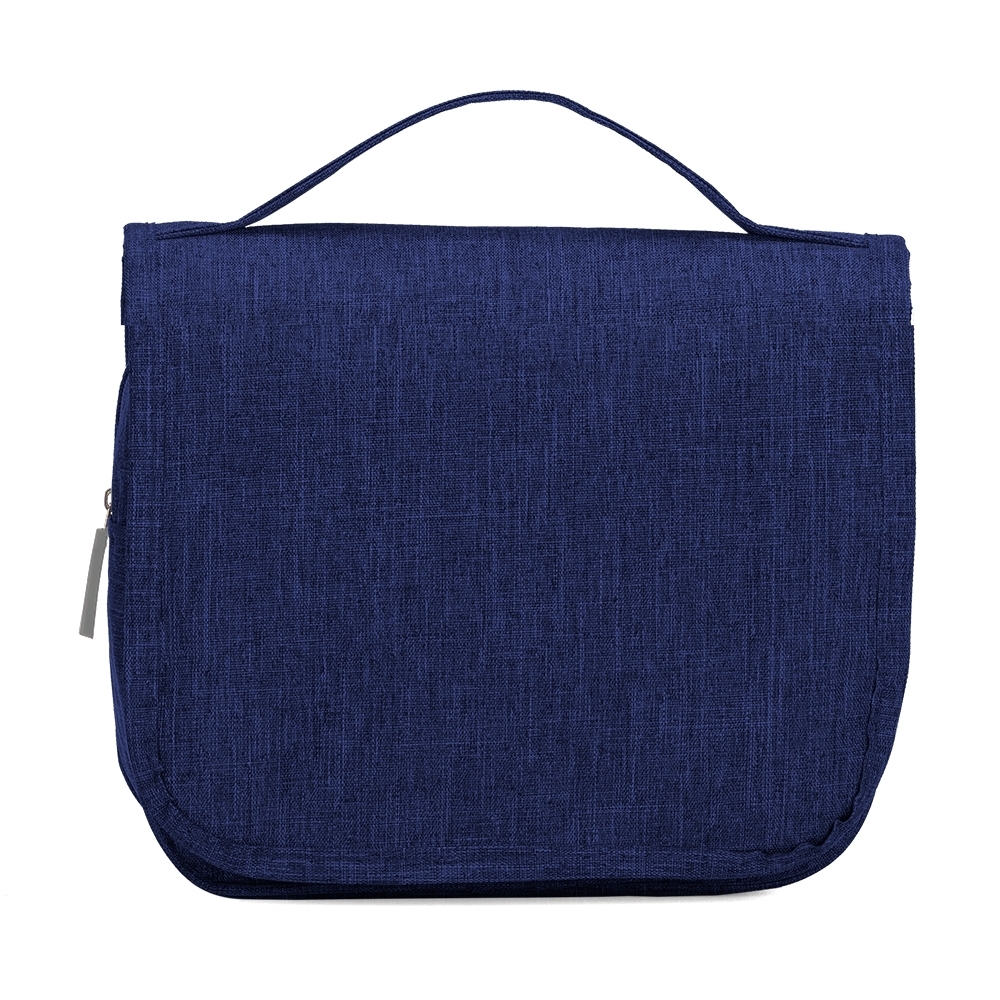 Necessaire Nylon Oxford — Azul Escuro