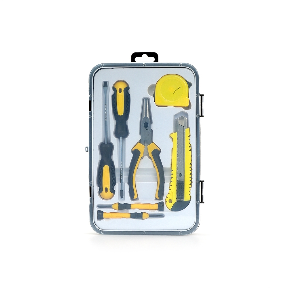 Kit Ferramenta 7 Peças — Preto