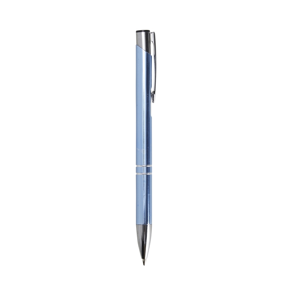 Caneta Metal — Azul Claro