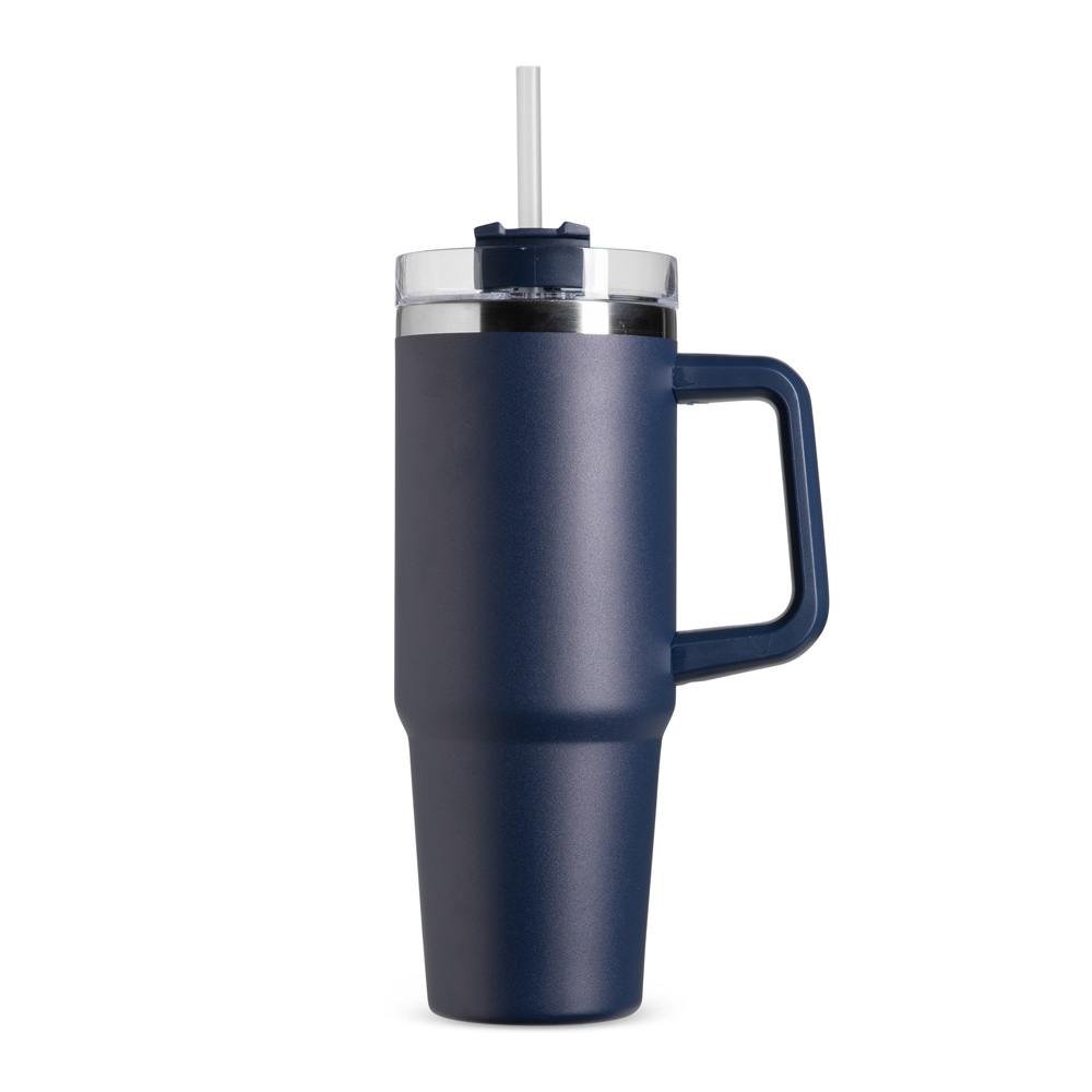 Caneca Térmica 900ml — Azul