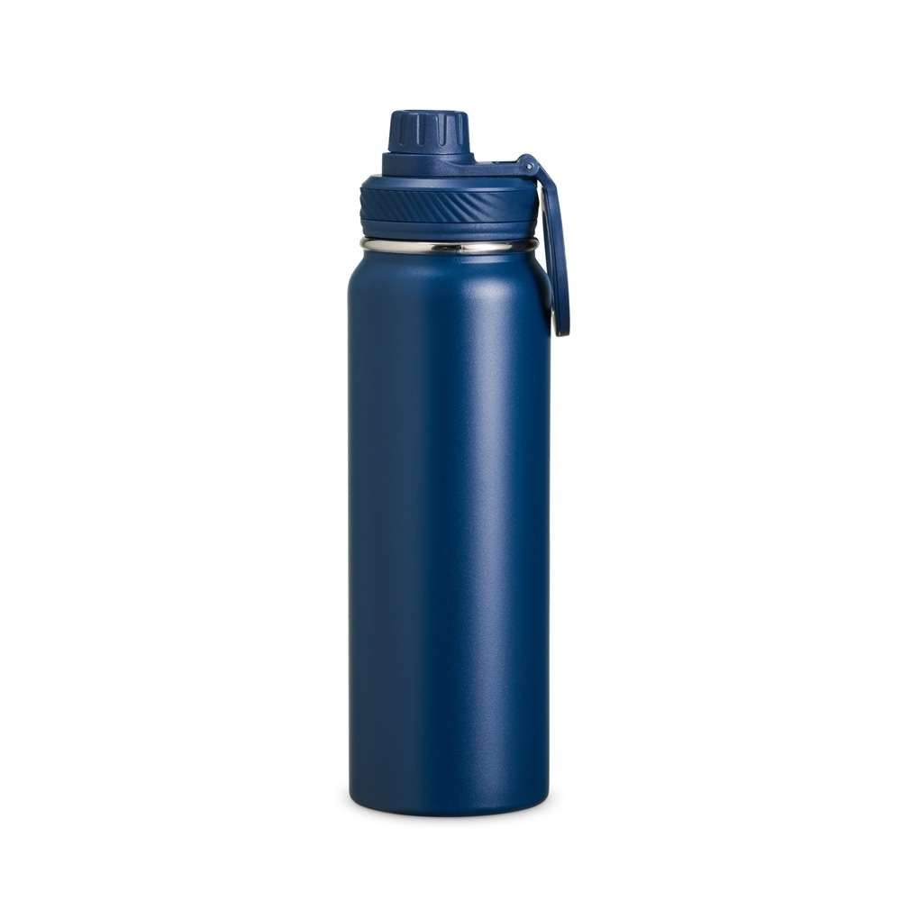 Garrafa Térmica 850ml com alça magnética — Azul