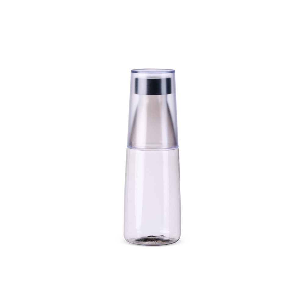 Garrafa Plástica 2 em 1 550ml — Fume