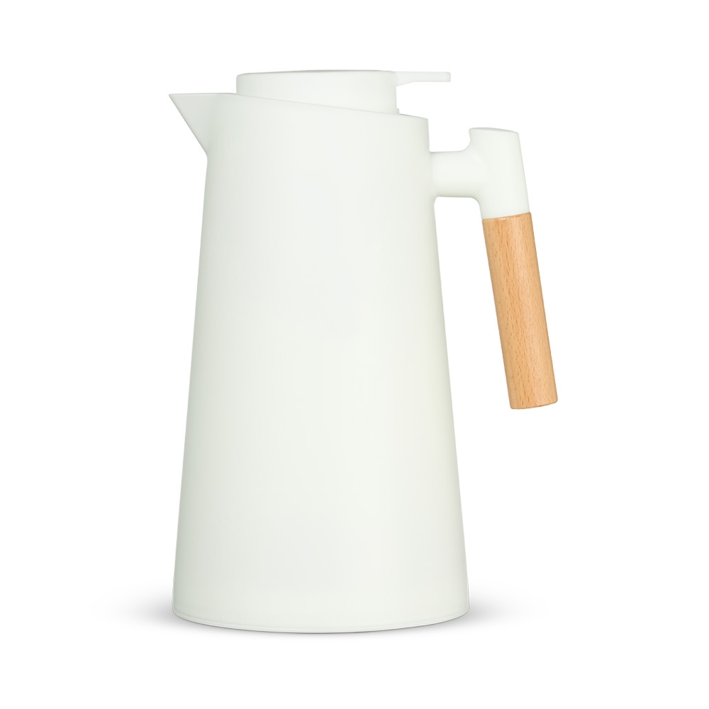 Garrafa Térmica 1 Litro — Branco
