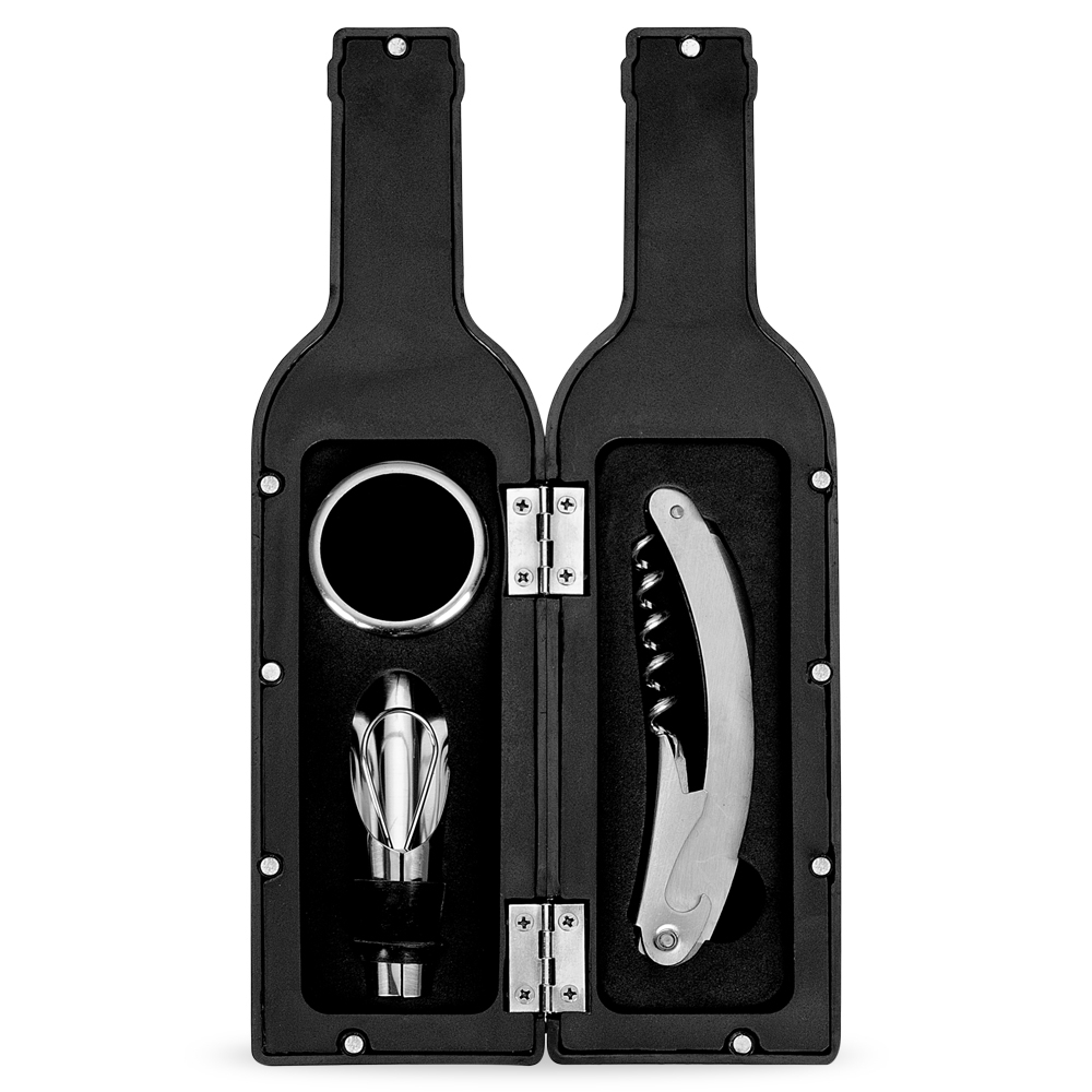 Kit Vinho Garrafa 3 peças — PRE