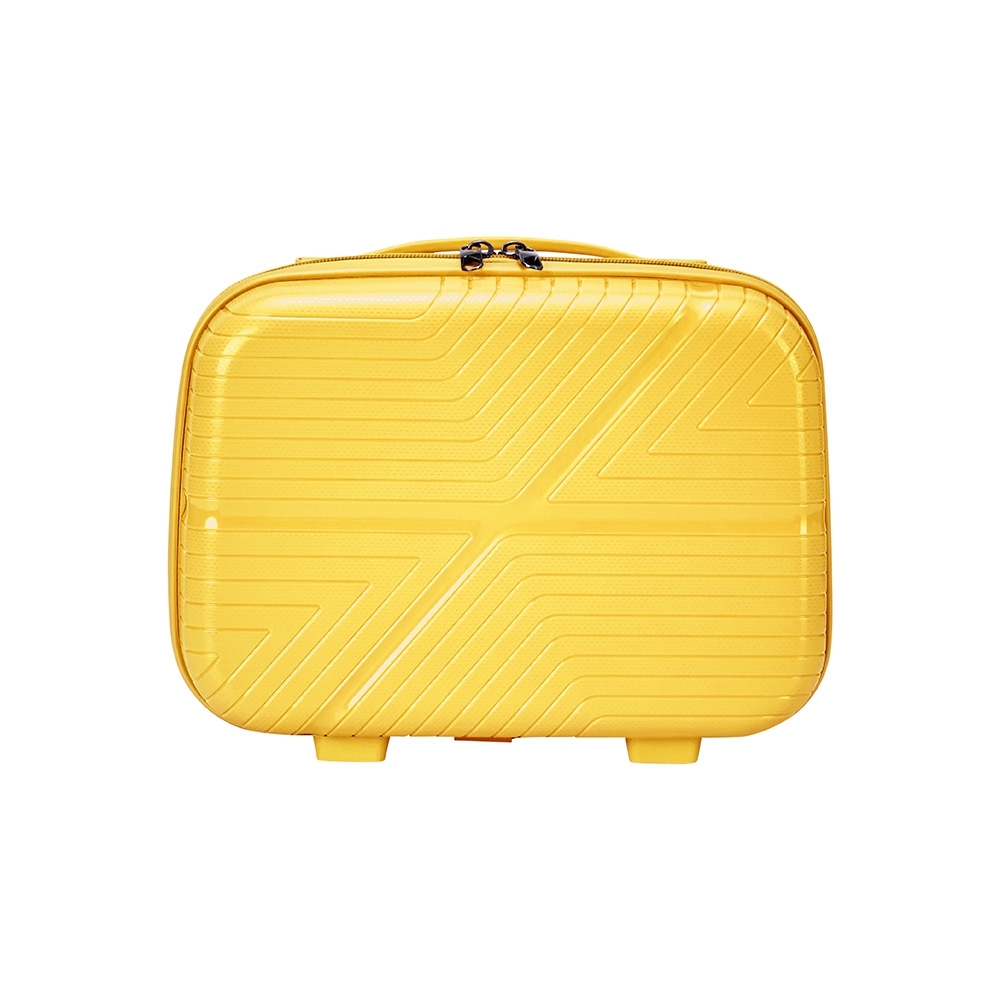Frasqueira Plástica — Amarelo