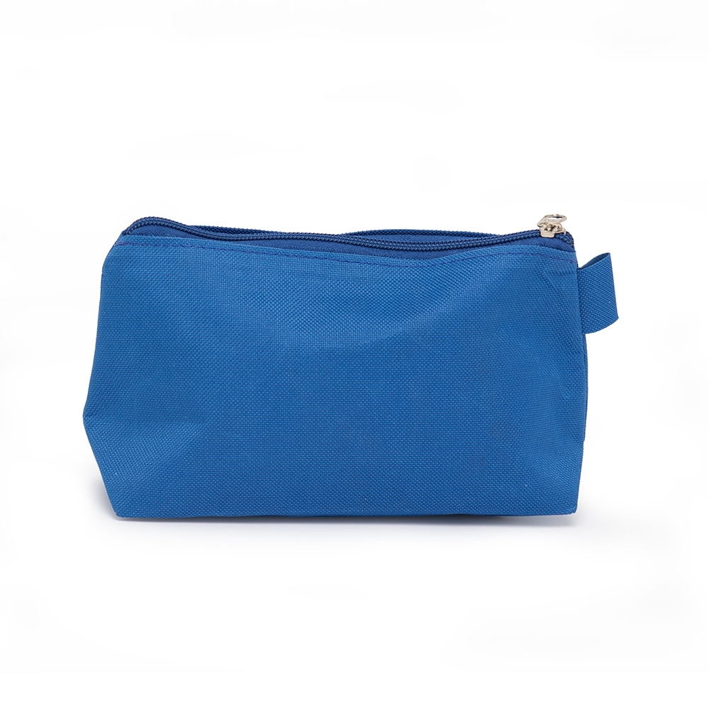 Nécessaire Nylon — Azul Claro