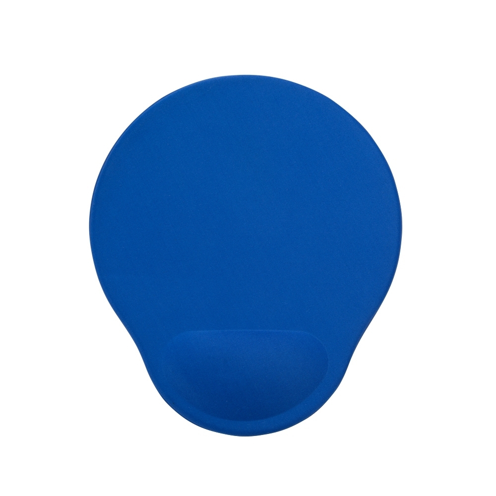 Mouse Pad Ergonômico — Azul