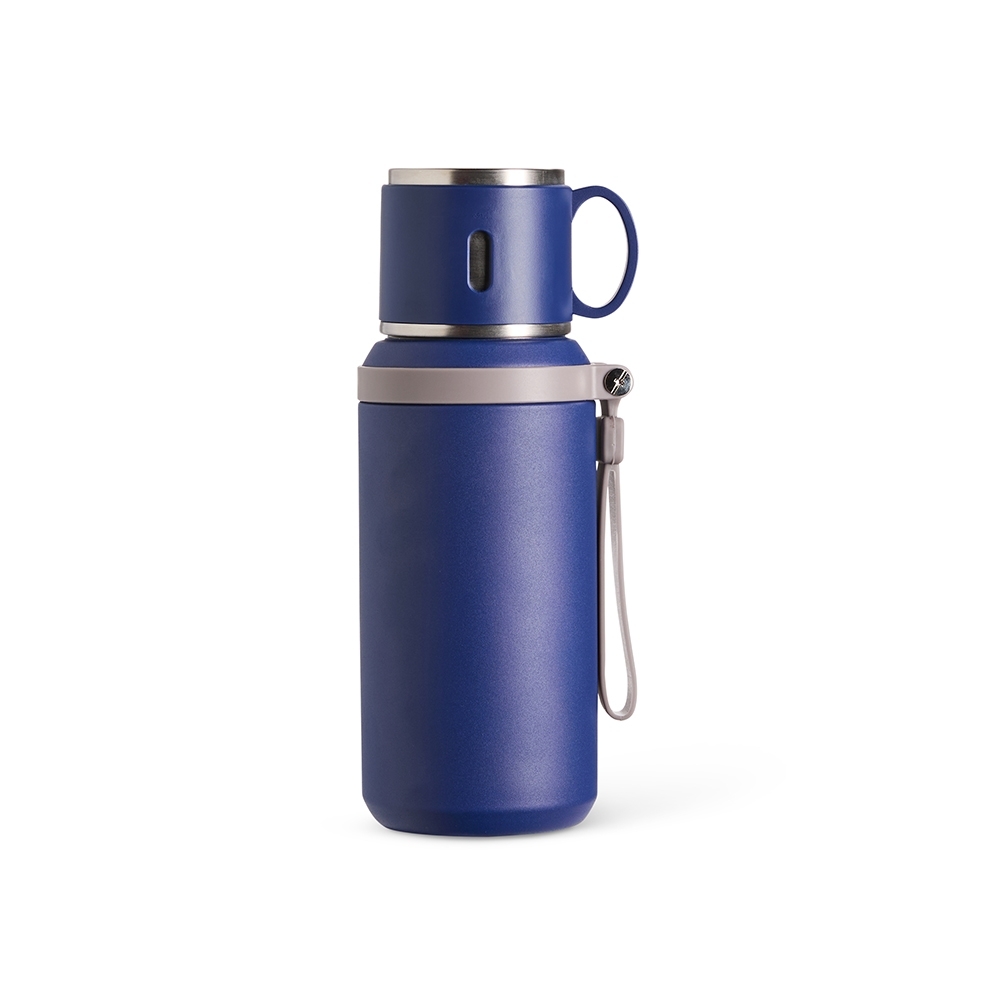 Garrafa Térmica 600ml — Azul