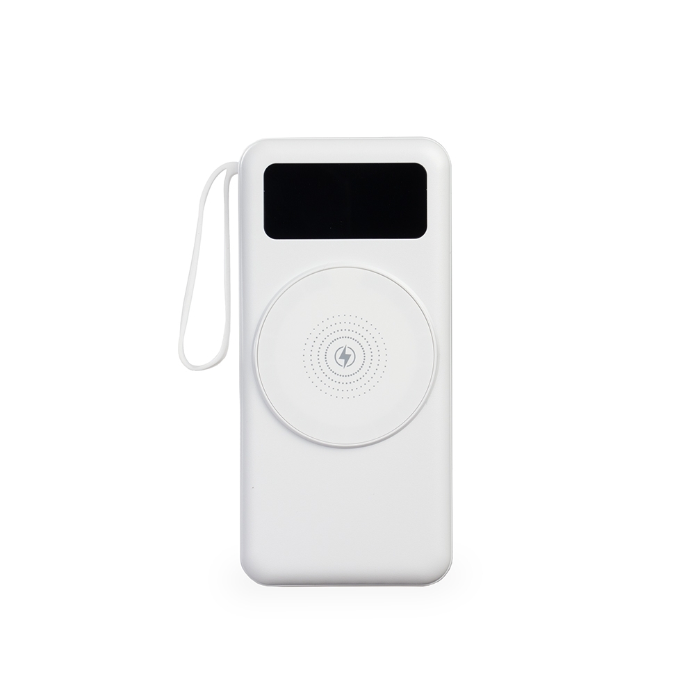Power Bank 20.000mAh — Branco