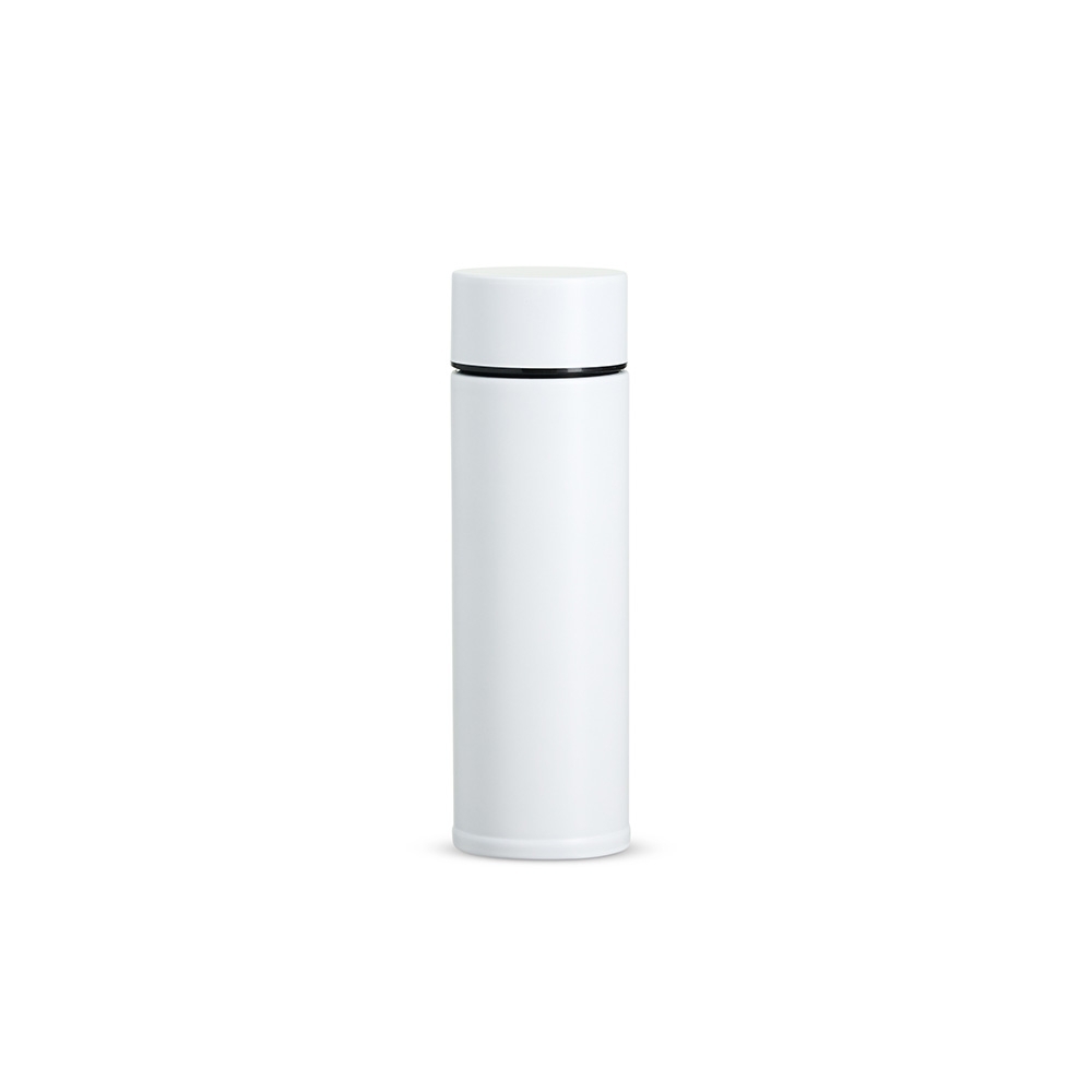 Garrafa Térmica Inox 320ml — Branco