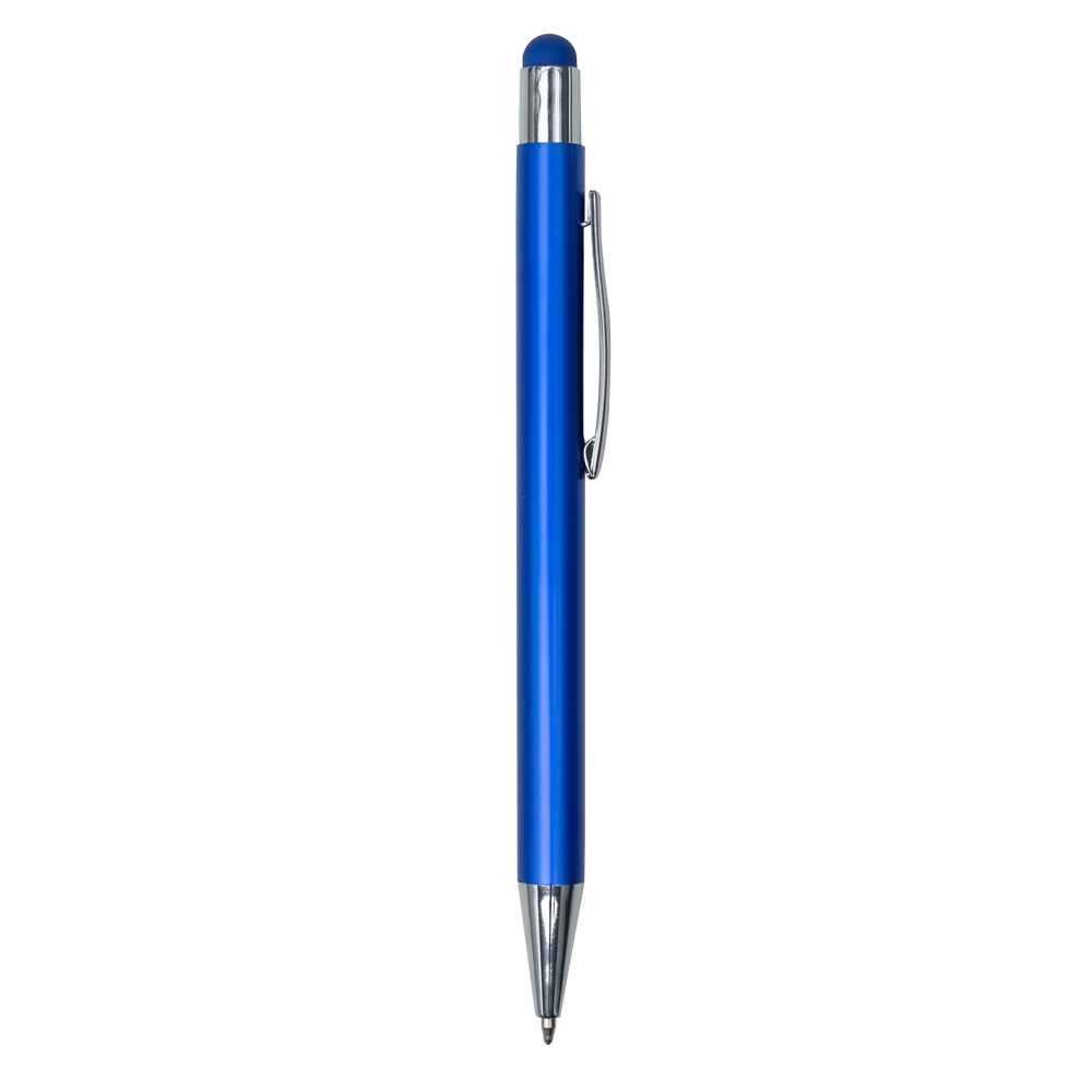 Caneta Metal Touch — Azul