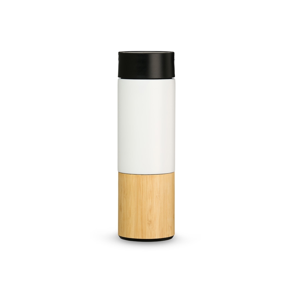 Garrafa Térmica 420ml — Branco