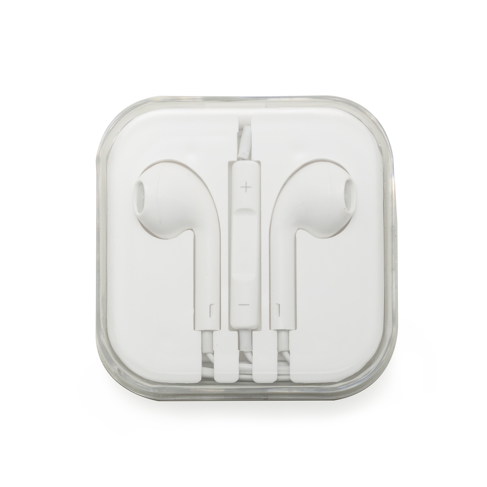 Fone de Ouvido Estéreo com Microfone — BCO/BCO