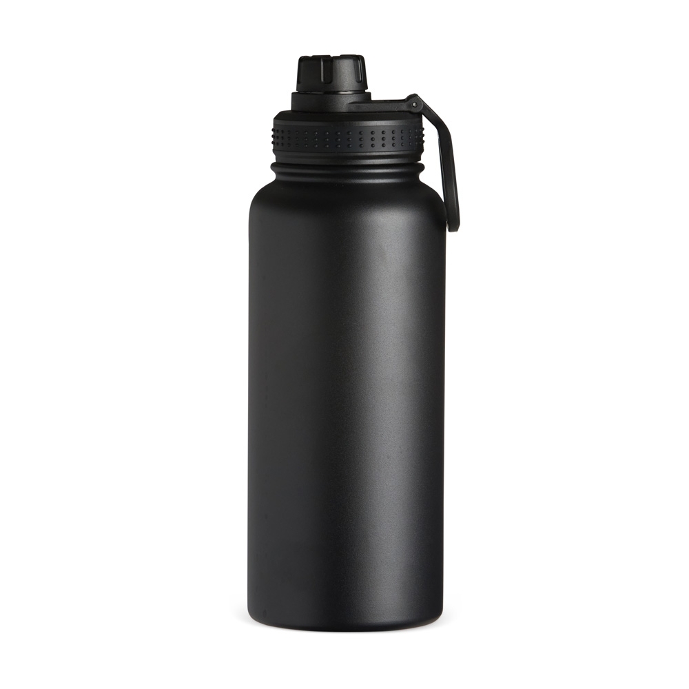 Garrafa Térmica 1L — Preta