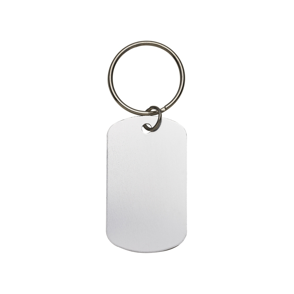 Chaveiro Metal Plaquinha — PRA