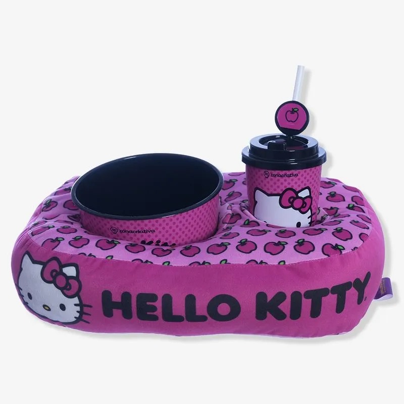 Kit Almofada Pipoca Hello Kitty